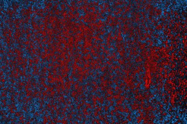 Çizik ve çatlaklarla metal doku