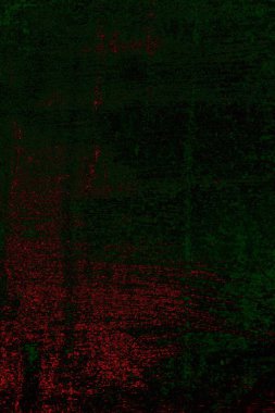 Çizik ve çatlaklarla metal doku