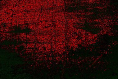 Çizik ve çatlaklarla metal doku