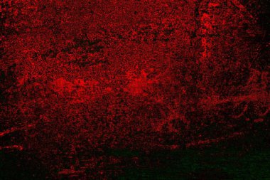 Çizik ve çatlaklarla metal doku