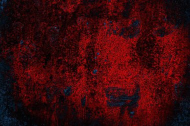 Çizik ve çatlaklarla metal doku