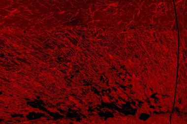 Çizik ve çatlaklarla metal doku