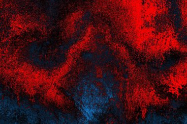 Çizik ve çatlaklarla metal doku