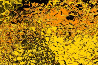 Kırmızı sarı ve siyah renkli kirli duvar, desenli arka plan.