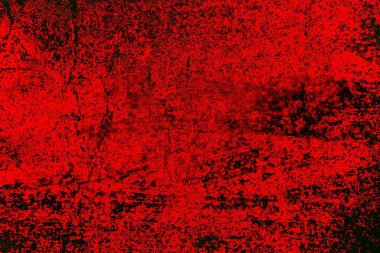 Çizik ve çatlaklarla metal doku