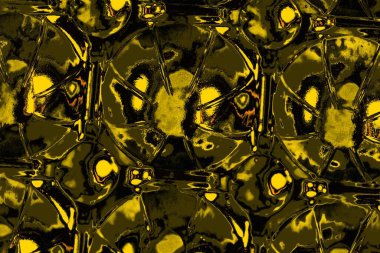 Kırmızı sarı ve siyah renkli kirli duvar, desenli arka plan.