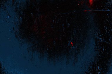 Çizik ve çatlaklarla metal doku