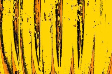 Kırmızı sarı ve siyah renkli kirli duvar, desenli arka plan.