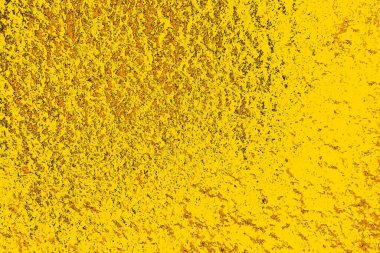 Kırmızı sarı ve siyah renkli kirli duvar, desenli arka plan.