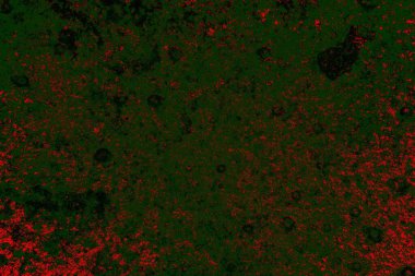 Çizik ve çatlaklarla metal doku