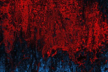 Çizik ve çatlaklarla metal doku