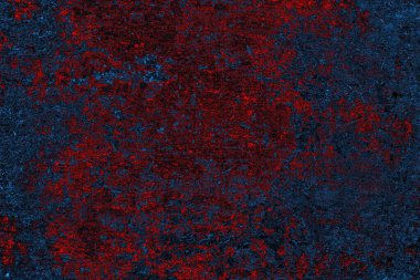 Çizik ve çatlaklarla metal doku