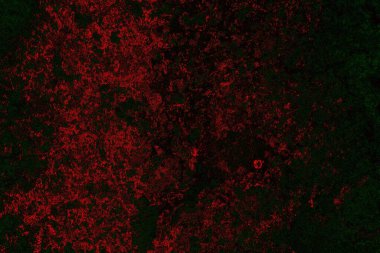 Dökülen boya paslı metal dokusu