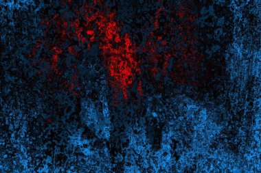 Çizik ve çatlaklarla metal doku