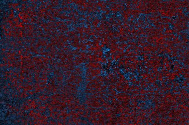 Çizik ve çatlaklarla metal doku