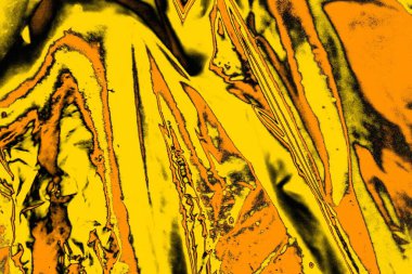 Kırmızı sarı ve siyah renkli kirli duvar, desenli arka plan.