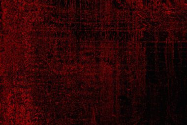 Çizik ve çatlaklarla metal doku