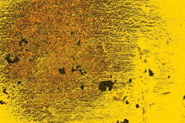 Kırmızı sarı ve siyah renkli kirli duvar, desenli arka plan.