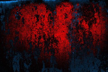 Çizik ve çatlaklarla metal doku