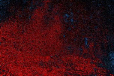 Çizik ve çatlaklarla metal doku