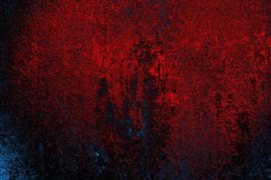 Çizik ve çatlaklarla metal doku