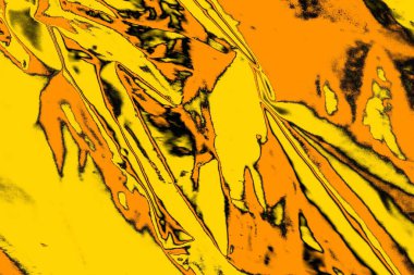 Kırmızı sarı ve siyah renkli kirli duvar, desenli arka plan.