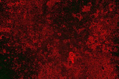 Çizik ve çatlaklarla metal doku