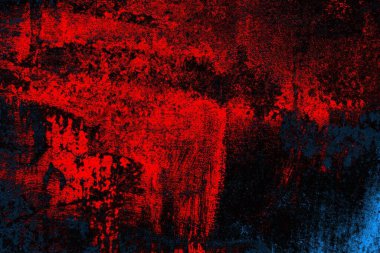 Çizik ve çatlaklarla metal doku