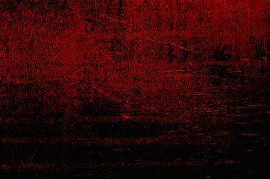 Çizik ve çatlaklarla metal doku