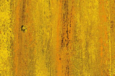 Kırmızı sarı ve siyah renkli kirli duvar, desenli arka plan.