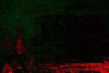 Çizik ve çatlaklarla metal doku