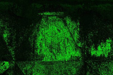 soyut Yeşil ve siyah doku ve arkaplan, boşluğu kopyala