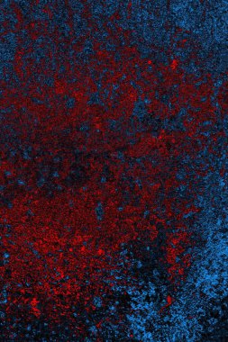 Çizik ve çatlaklarla metal doku