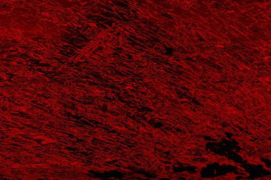 Çizik ve çatlaklarla metal doku