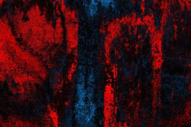 Çizik ve çatlaklarla metal doku