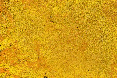 Kırmızı sarı ve siyah renkli kirli duvar, desenli arka plan.