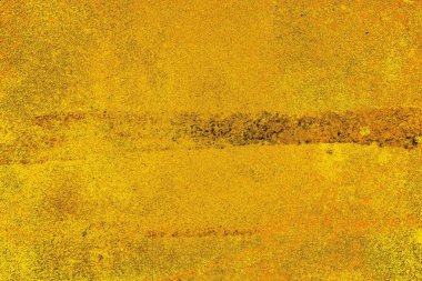 Kırmızı sarı ve siyah renkli kirli duvar, desenli arka plan.