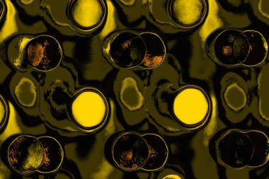 Kırmızı sarı ve siyah renkli kirli duvar, desenli arka plan.