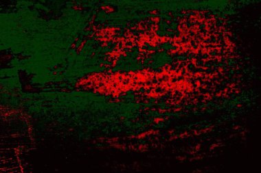 Çizik ve çatlaklarla metal doku