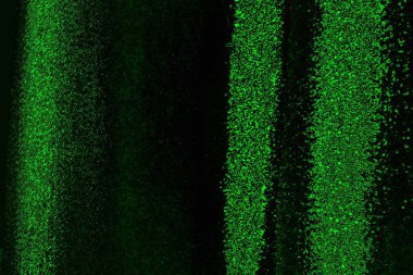 Yeşil ve siyah doku ve arkaplan, boşluğu kopyala