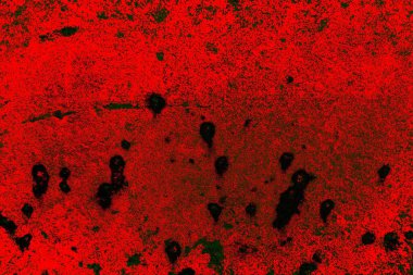 Çizik ve çatlaklarla metal doku