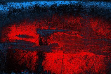 Çizik ve çatlaklarla metal doku