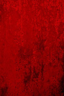 Çizik ve çatlaklarla metal doku