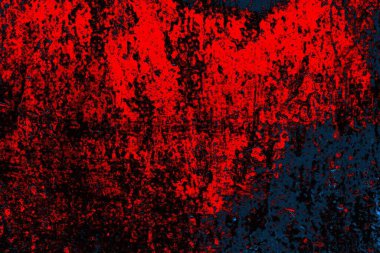 Çizik ve çatlaklarla metal doku