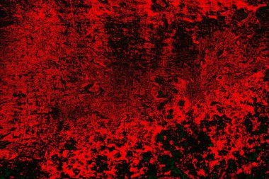 Çizik ve çatlaklarla metal doku