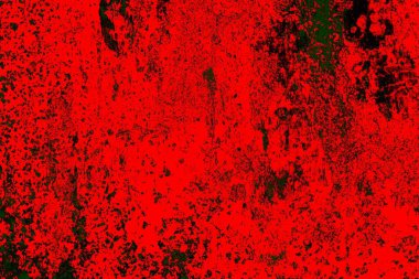 Çizik ve çatlaklarla metal doku