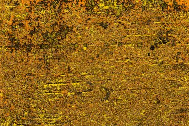 Kırmızı sarı ve siyah renkli kirli duvar, desenli arka plan.