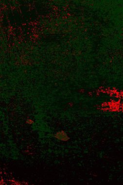 Çizik ve çatlaklarla metal doku