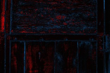 Eski tahta ahşap duvar arka planı. Eski ahşap dokusu. Yıpranmış odun parçası..