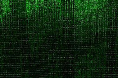 Yeşil ve siyah doku ve arkaplan, boşluğu kopyala